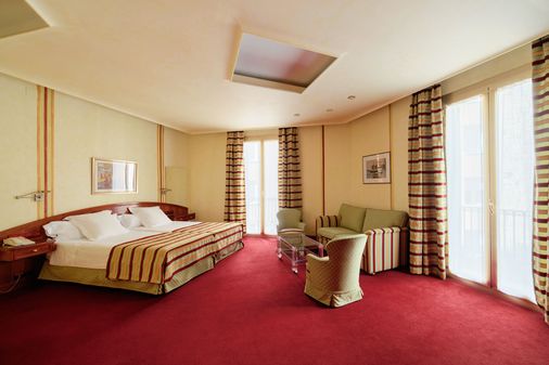 巴塞羅那科隆飯店 - 巴塞羅那 - 臥室